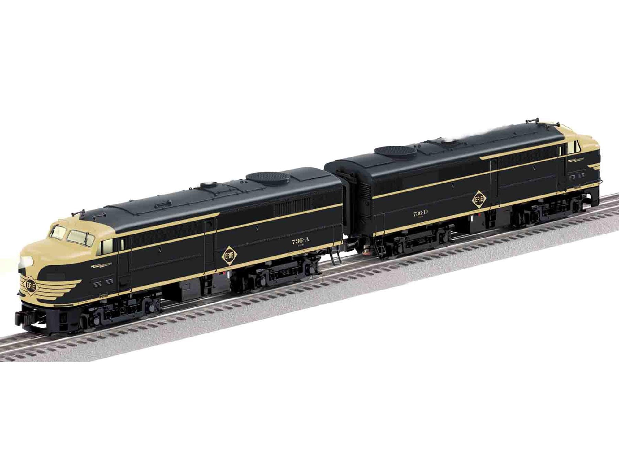 Erie Legacy Scale Fa 2 Diesel Aa Set